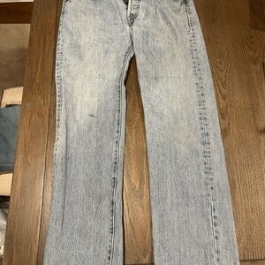 Men’s Levi’s 501 Jeans Straight Fit Size 32x32